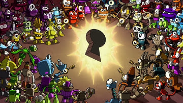 Mixels Soundtrack - No Mans Land (TV Version)