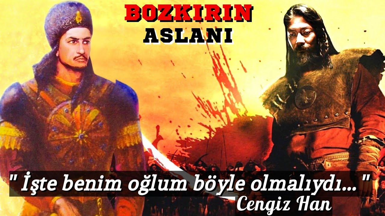 Celaleddin Harzemşah - Cengiz Han'ı Yenen Türk !