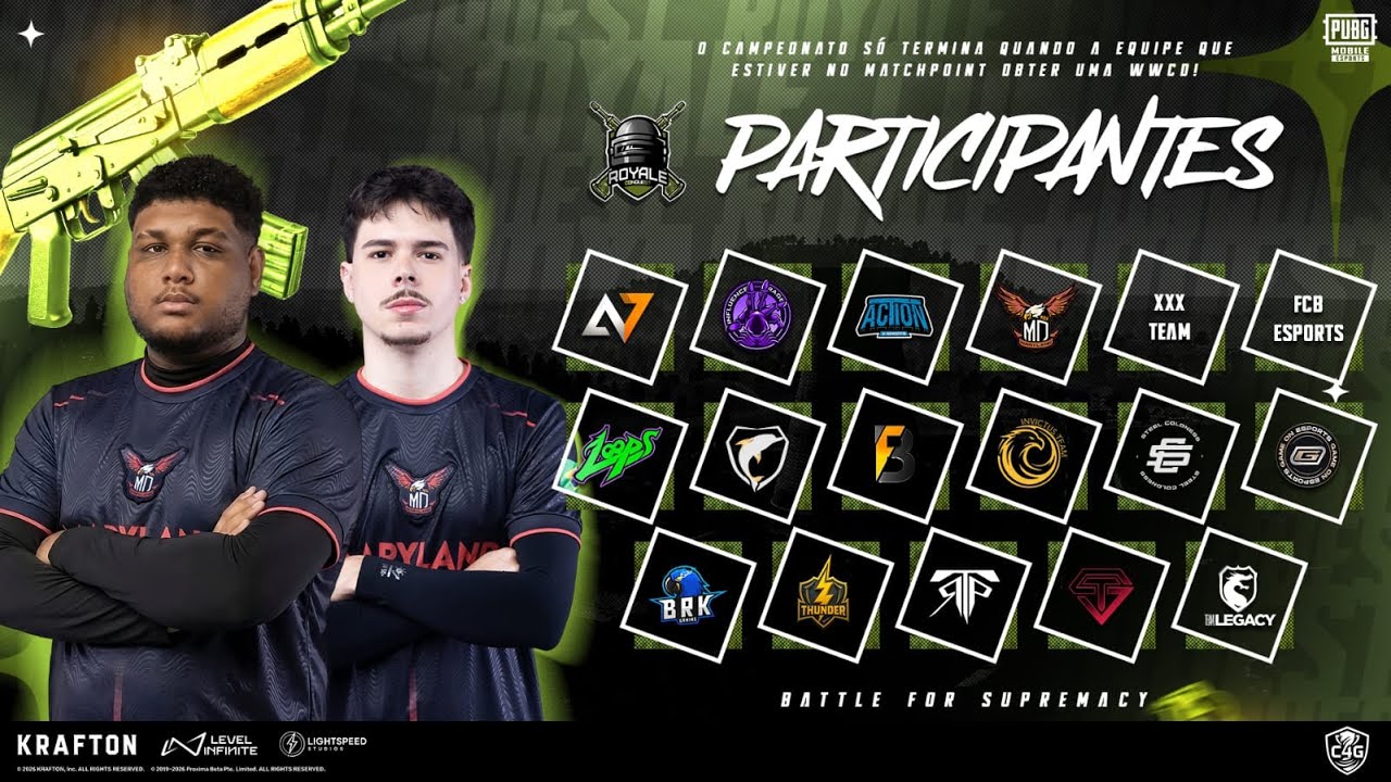 [PTBR] CONQUEST ROYALE | SMASH RULES | DIA 1/3