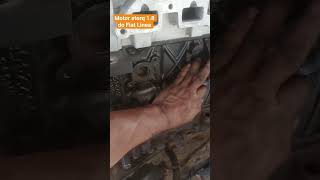 motor etorq 1.8 do Fiat Linea. #carros #automobile #motor #oficina #dicasautomotivas #mecanica#viral