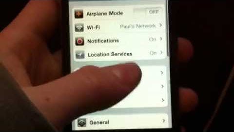 Apple iOS 4.3 beta 1