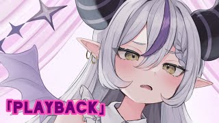 Laplus Darkness sings Playback @Nishian