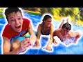 THE WORST SLIP N SLIDE IN THE WORLD