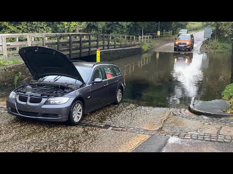 Rufford Ford || Vehicles vs DEEP water compilation || #45