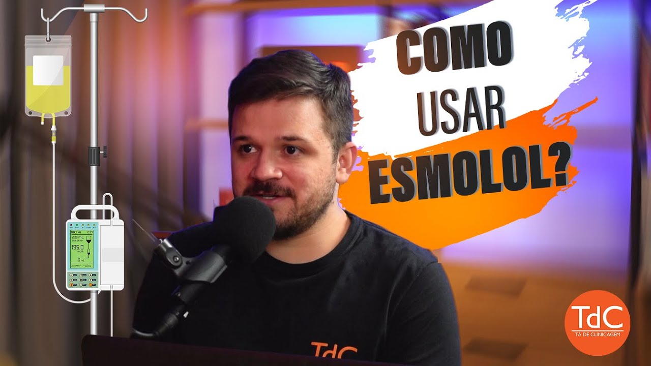 Thumbnail - Esmolol - Como prescrever na prática?