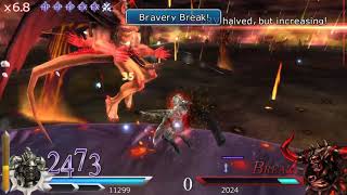 Dissidia 012 - Gabranth Infinite Combos Chaos