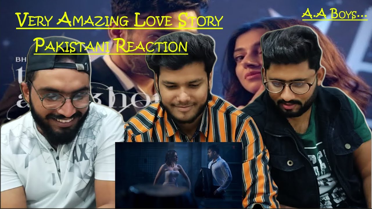 Pakistani Reaction | Teri Ankho Me Song | A.A Boys