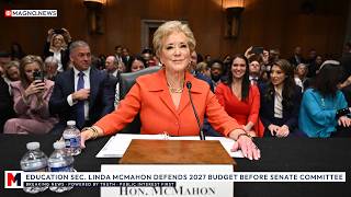 🇺🇸 Education Secretary Linda McMahon Defends Trump's 2027 Budget Before Senate Committee [LIVE]