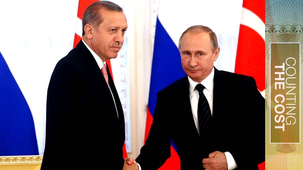 🇹🇷 🇷🇺 تركيا وروسيا: مصافحة المليار دولار - حساب التكلفة