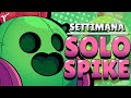 USO SOLO SPIKE per una SETTIMANA🌵Brawl Stars