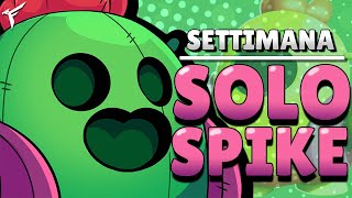 Uso Solo Spike Per Una Settimanabrawl Stars