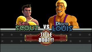 Punch Out!! TF2 Dub (Title Defense): Little Scout vs Disco Louis