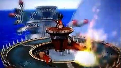 Crash Twinsanity walkthrough part 9: Circus in the Ship!?