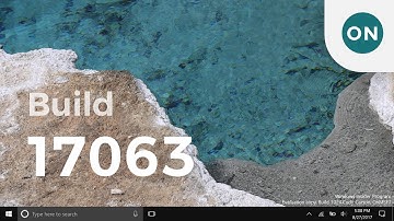 Hands on with Timeline and more in Windows 10 build 17063