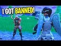 Kid Gets BANNED On Fortnite for SELLING & BUYING Accounts! (He THREATENED to HACK His Friend!)