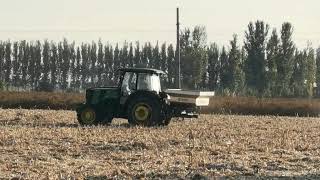 Variable Rate Fertilizer Applicator
