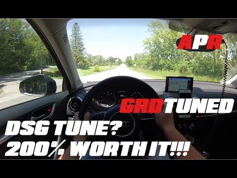 Why you NEED a DSG tune on your Audi!!! - YouTube