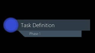 Phase 1 Step 4 - Task Definition Wealth