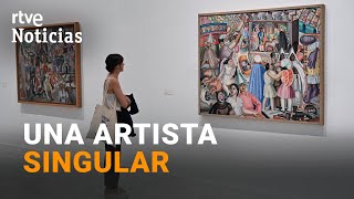 MARUJA MALLO: The Reina Sofia Museum inaugurates its retrospective exhibition 'Mask and Compass' ...