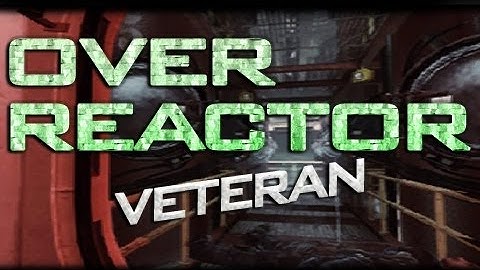 MW3 Spec Ops - Over Reactor (Veteran Difficulty)