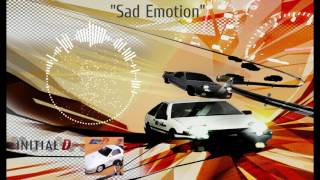 Initial D First Stage Soundfiles - Sad Emotion