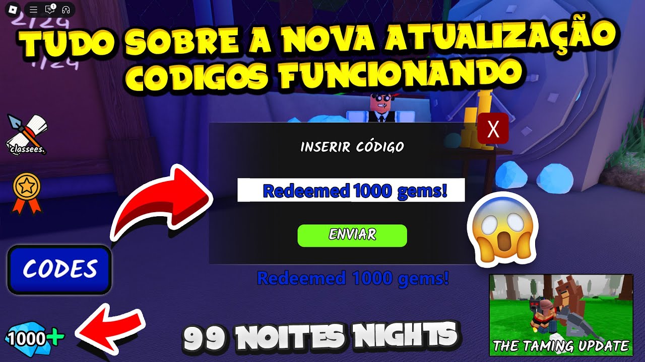 TUDO SOBRE A NOVA ATUALIZAÇÃO DO DOMINIO DE ANIMAIS NO 99 NOITES NA ...