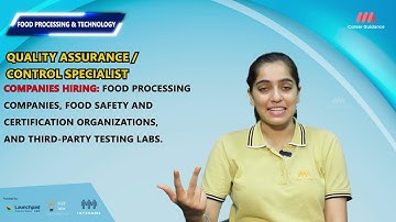 Food Processing & Technology - Explore about Food Processing & Technology.