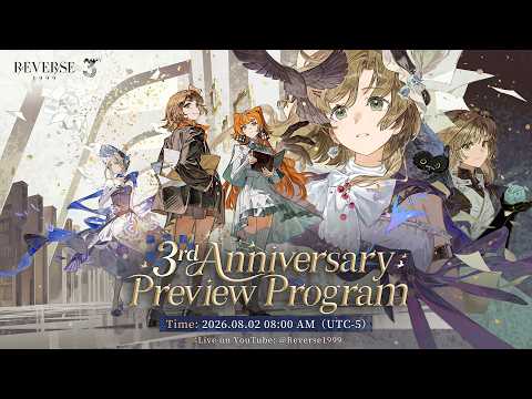 3rd Anniversary Preview Program | Reverse: 1999 thumbnail