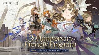 3rd Anniversary Preview Program | Reverse: 1999