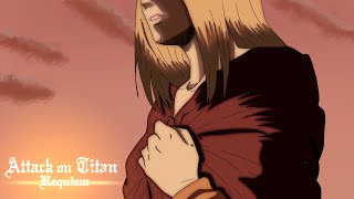 Attack on Titan no requiem|part 2 official fanmade teaser|2025 by studio astroid @studioECLYPSE