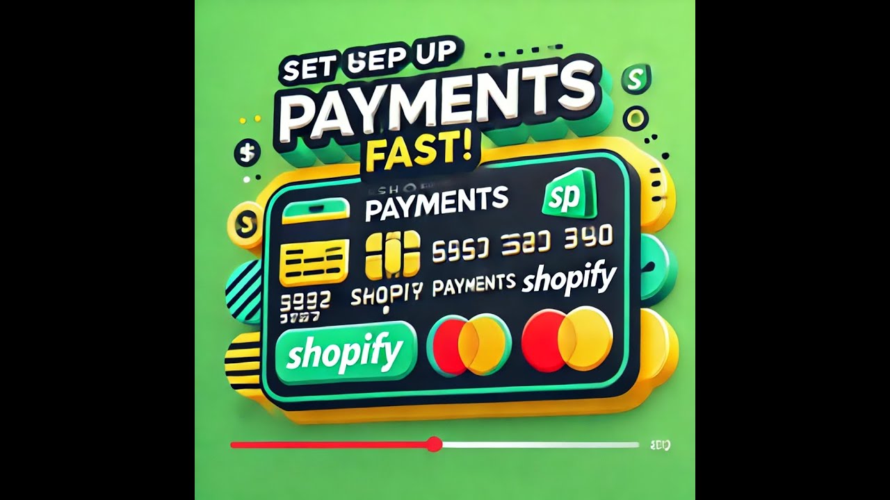 How to Set Up Shopify Payments | Quick & Easy Tutorial - YouTube
