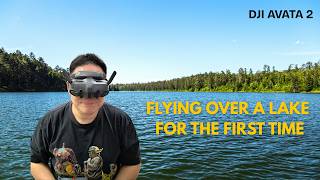 Second Time Flying DJI Avata 2... Over a LAKE! 😱 | DJI AVATA 2 | 4K