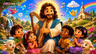 Fun Christian Song for Kids  💛 | A Peaceful Gospel Song for Kids About Jesus #biblesongs