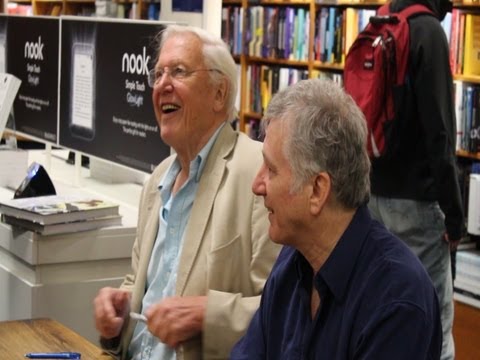 Meeting David Attenborough!