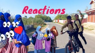 khag budgam🥀village ❌city 🌆 ✅|| Red bunny 🐰 helmet power || Reactions 🎉🥳| khag is now NH| asif khag screenshot 1