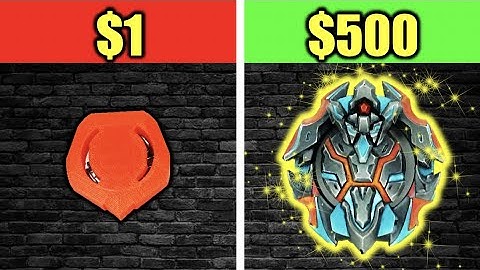 $1 Beyblade VS $500 Beyblade