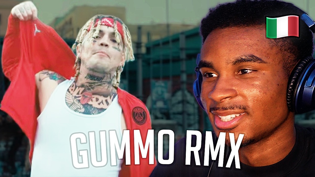 GALLAGHER - GUMMO RMX REACTION !!!