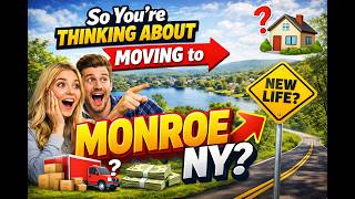 Living in Monroe NY 2026: Don’t Move Here Until You Watch This!
