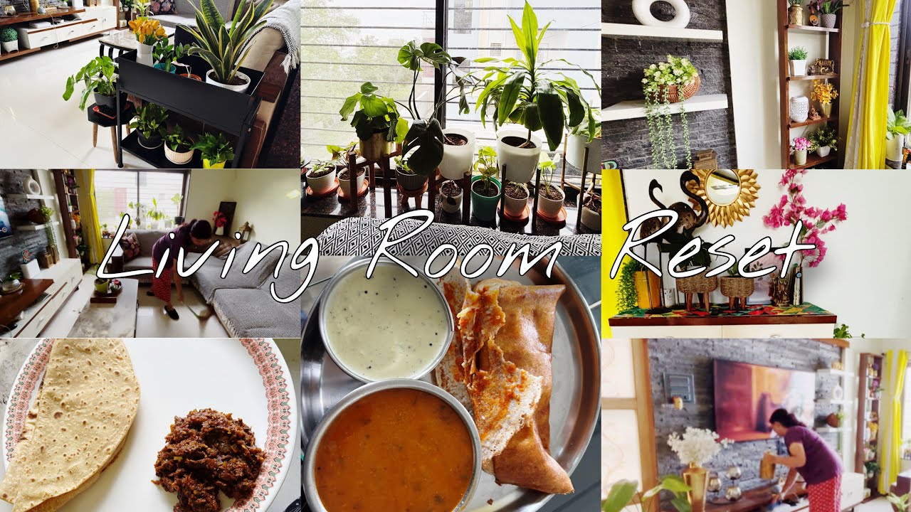 Living Room Tour || Living Room Reset || Dusting || Cleaning || Organised || Decor 
