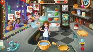 Kitchen Scramble Level 528 With 3 Stars ⭐️ ⭐️ ⭐️