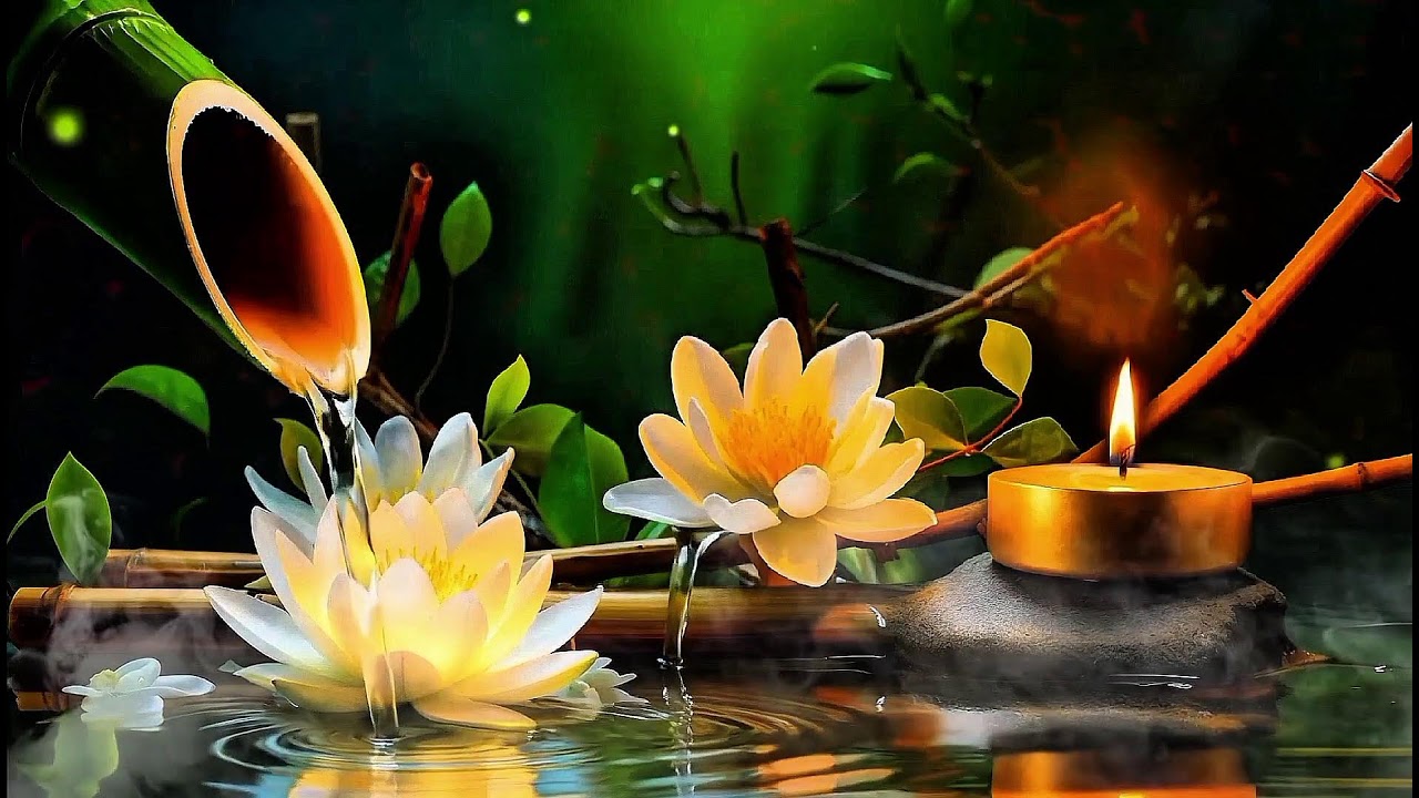 Relaxing Music for Calm Mind - Meditation, Zen, Spa Sounds for Deep Sleep