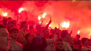 In Ireland The Dublin Derby! Bohemians FC 1:3 St Patrick's Athletic FC - 29.08.2022