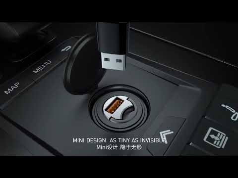 Baseus 倍思 慧小星 迷你車充 QC  PD  USB  TYPE-C 快充 充電器 點煙器 點菸器