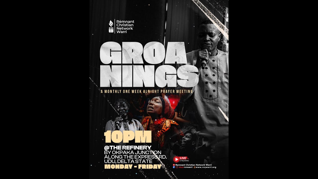 ONE WEEK ALL-NIGHT PRAYERS || GROANINGS || DAY 2 || EVANG. KESIENA ESIRI