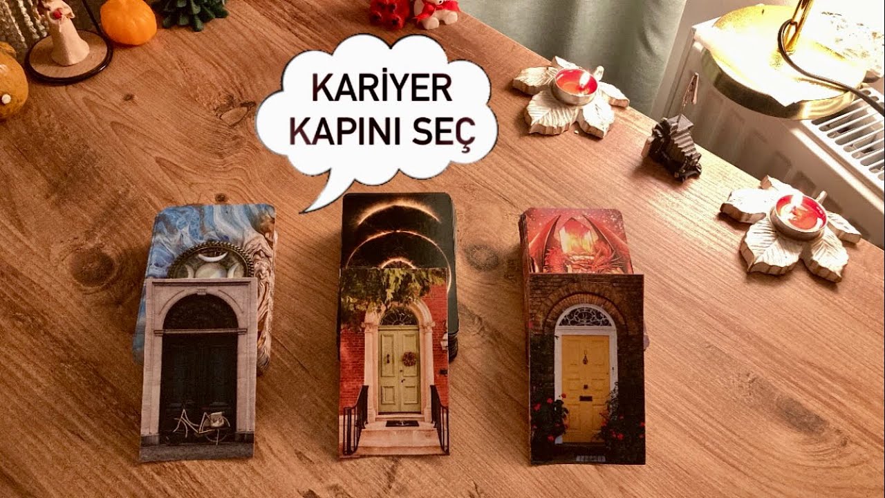 KARİYER KAPINI SEÇ 🚪♾