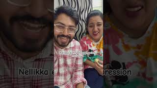 No expression challenge#couplechallenge #malayalam