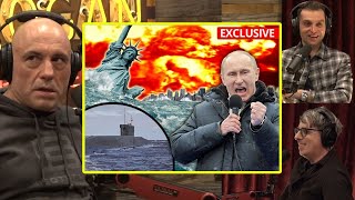 Poseidon: Russia's Tsunami Torpedo Can Destroy California | Joe Rogan & Foster & Kisin