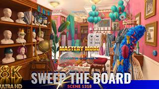 JUNE'S JOURNEY SWEEP THE BOARD MASTERY MODE SCENE 1318 Vol 6 Ch 19 Costume Store [8K ULTRA HD]