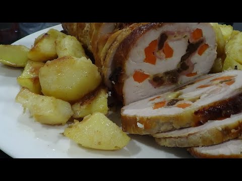 LOMO RELLENO ESPECIAL NAVIDAD