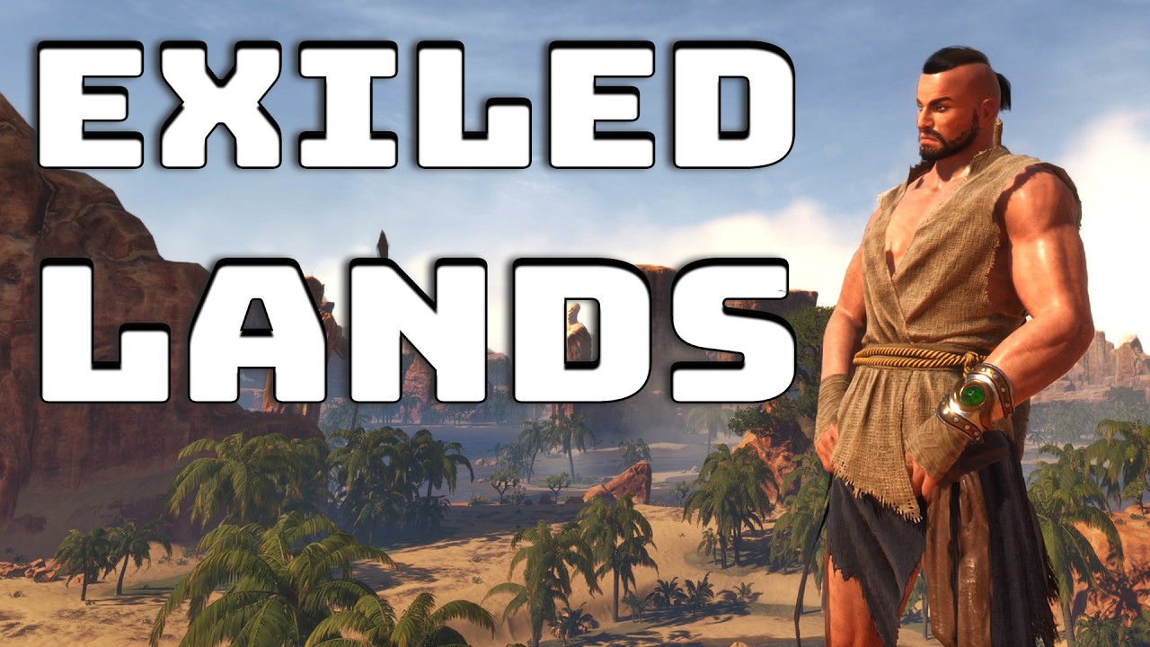 EXILED LANDS🌴💀 | Conan Exiles Enchanced | SP/EP1